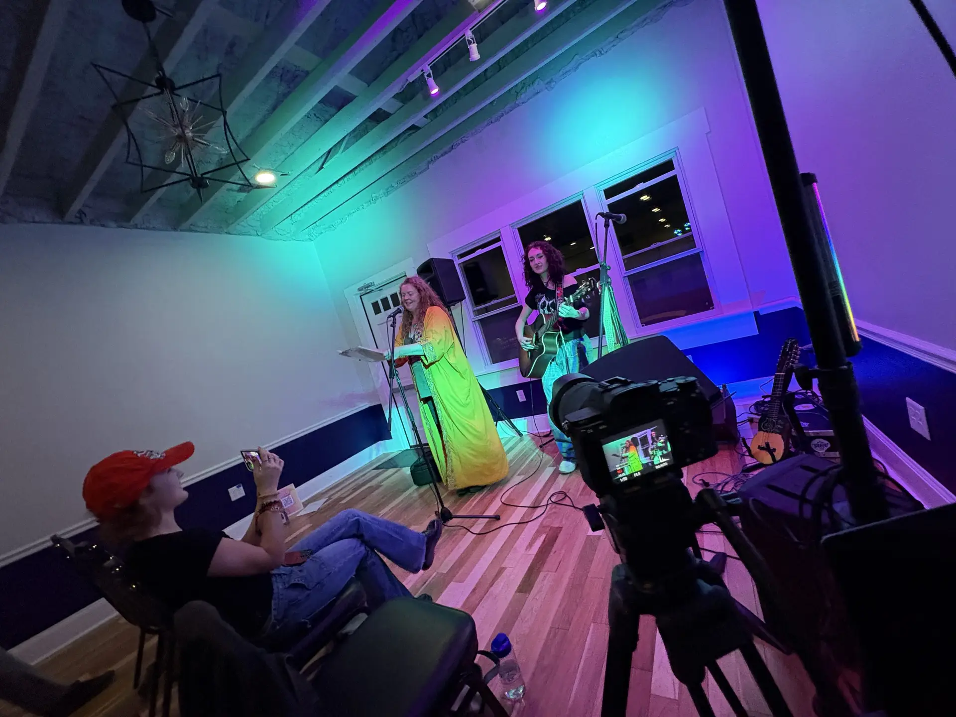 Live performance at Jubilee Field